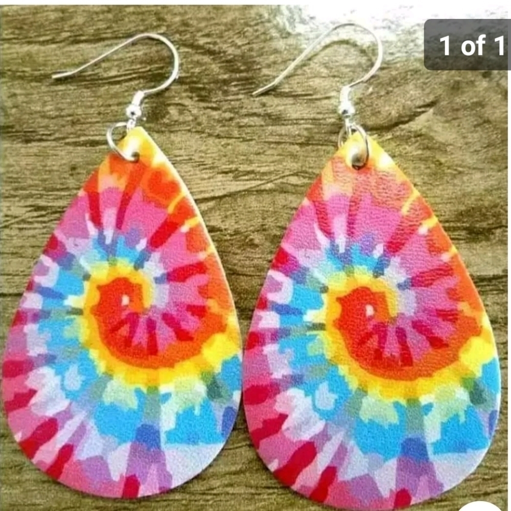 NEW RUE TIE HANGING EARRINGS